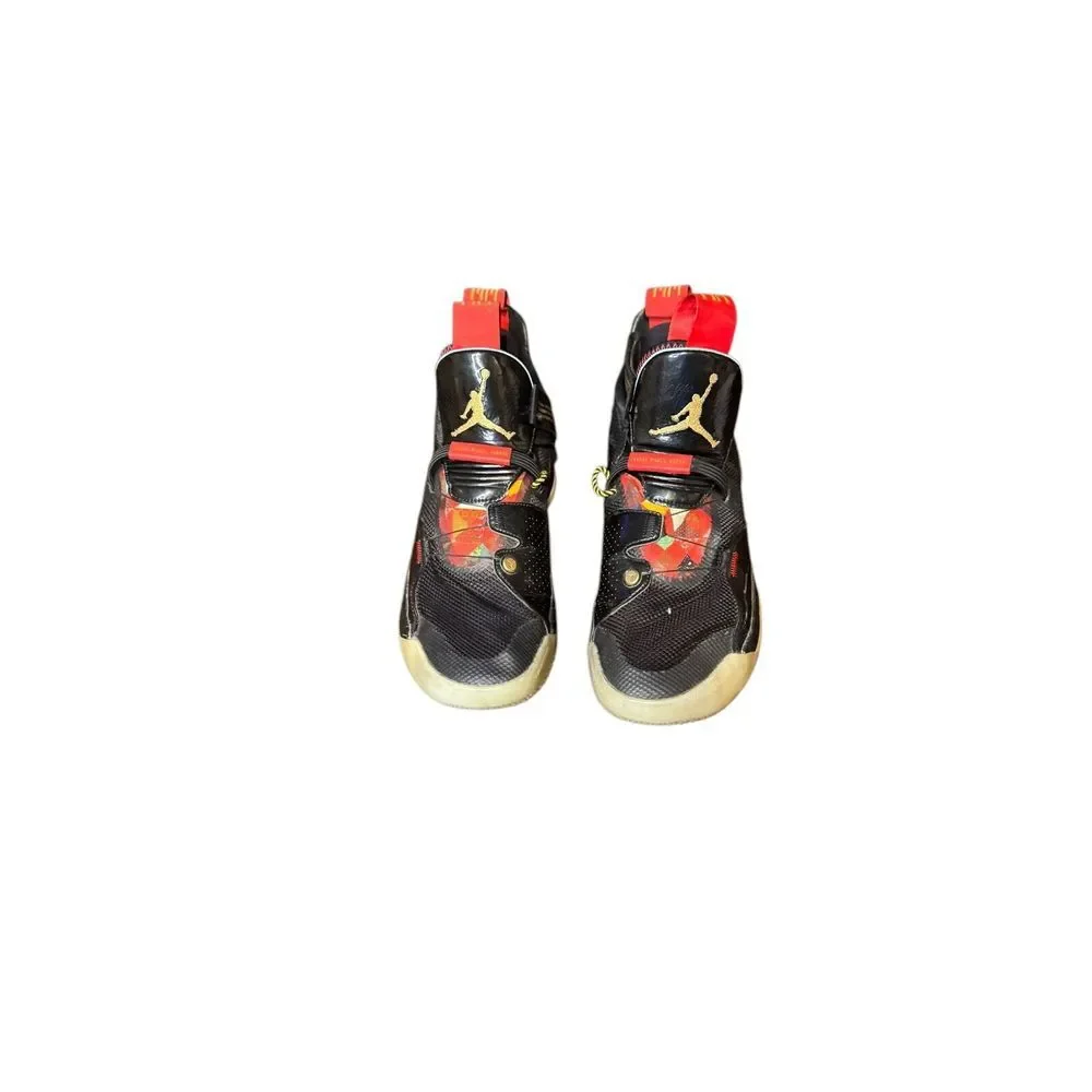 Jordan Air Men's Shoes 33 XXXIII CNY 2019 Lunar Chinese New Year Black Gold‎ 6.5